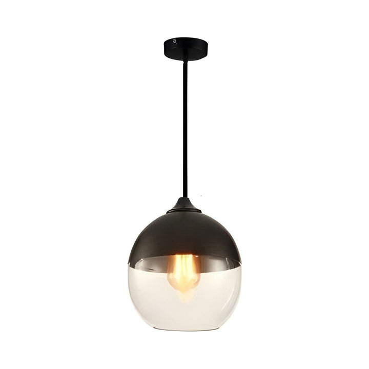 LED Pendellampe laget av glass - Moderne, skandinavisk design for stilige oppholdsrom | Luvikno