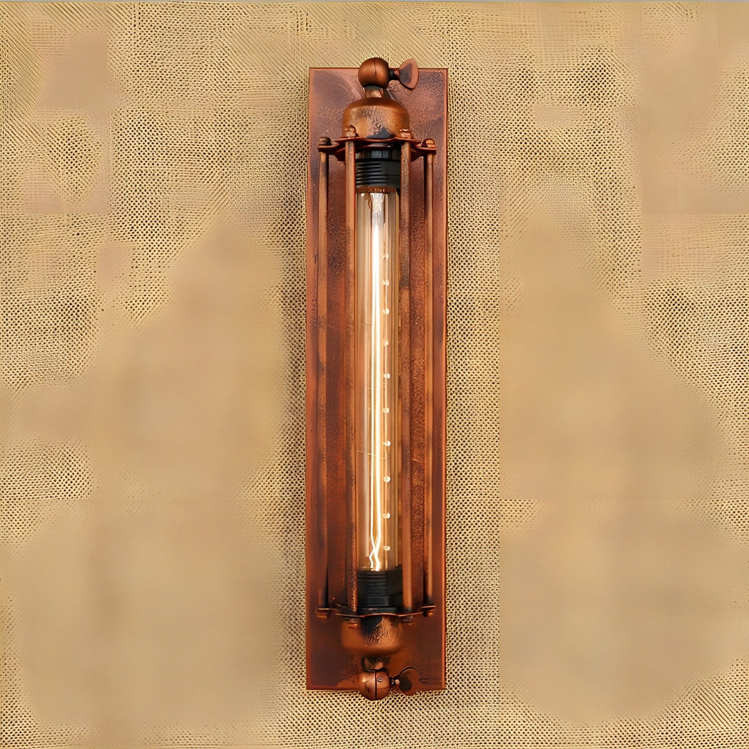 Vintage LED Vegglampe – Stilfull belysning for stue og gang | Luvikno