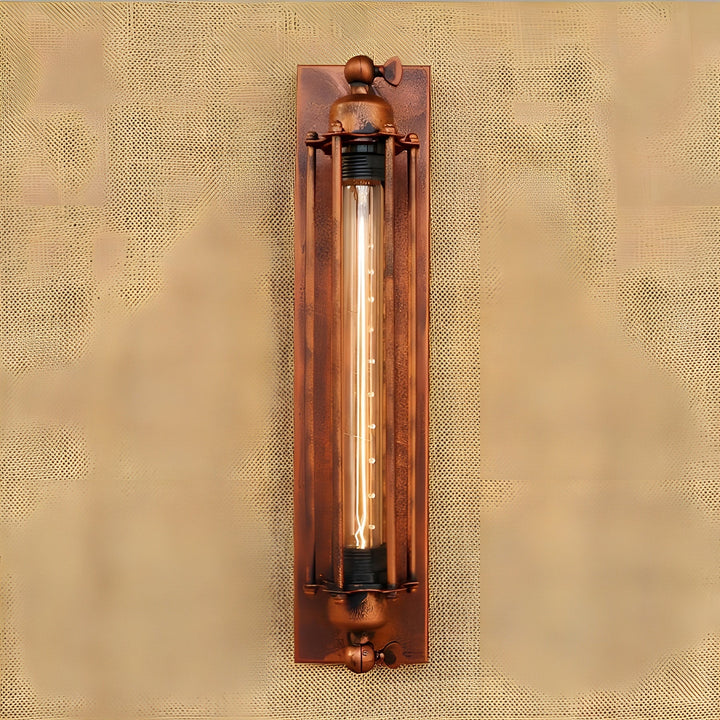 Vintage LED Vegglampe – Stilfull belysning for stue og gang | Luvikno