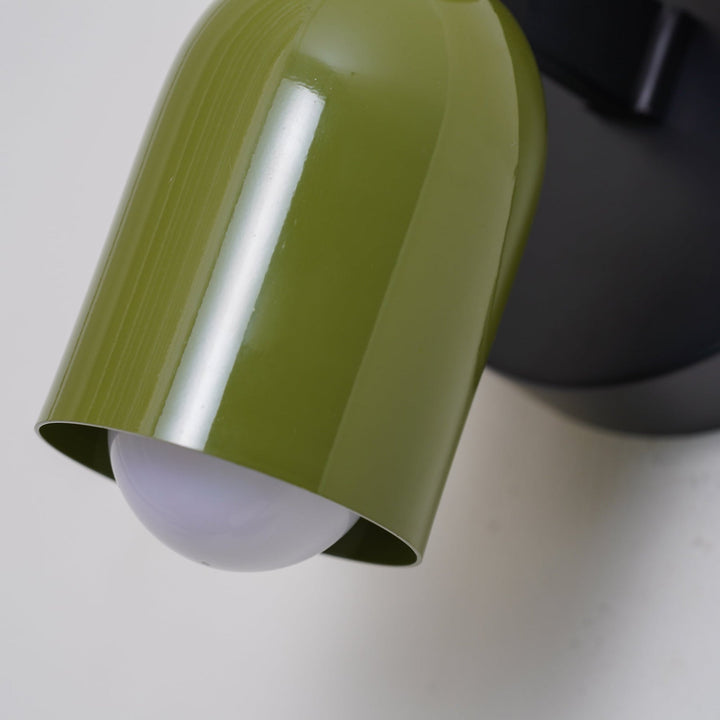 Vegglampe Moderne Dobbel Glass Vegglampe Luvikno