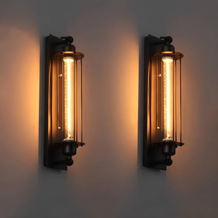 Vintage LED Vegglampe – Stilfull belysning for stue og gang | Luvikno