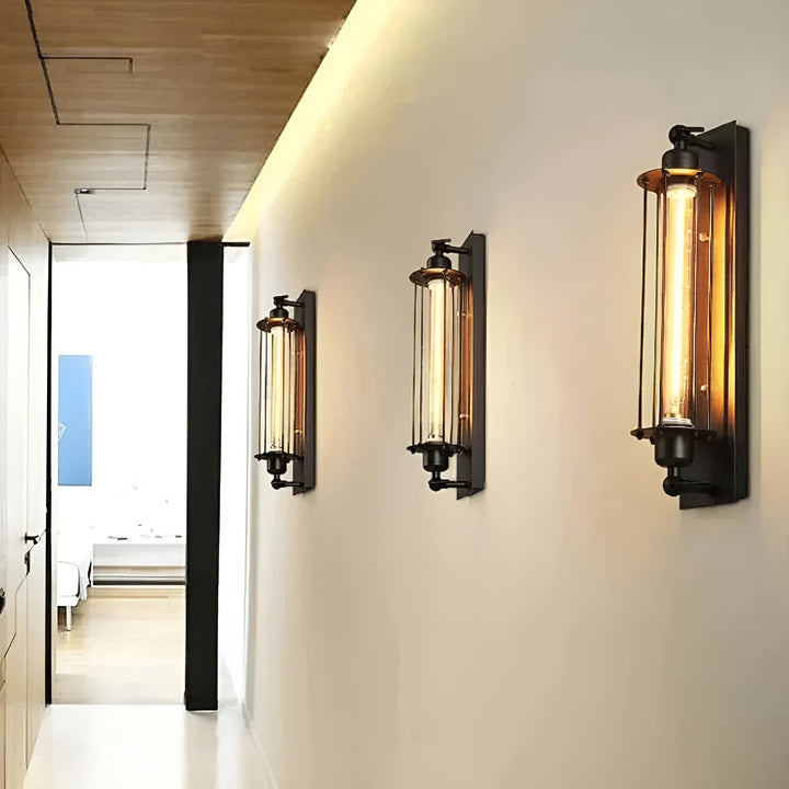 Vintage LED Vegglampe – Stilfull belysning for stue og gang | Luvikno