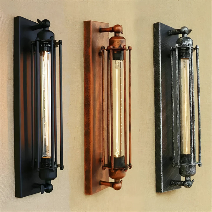 Vintage LED Vegglampe – Stilfull belysning for stue og gang | Luvikno