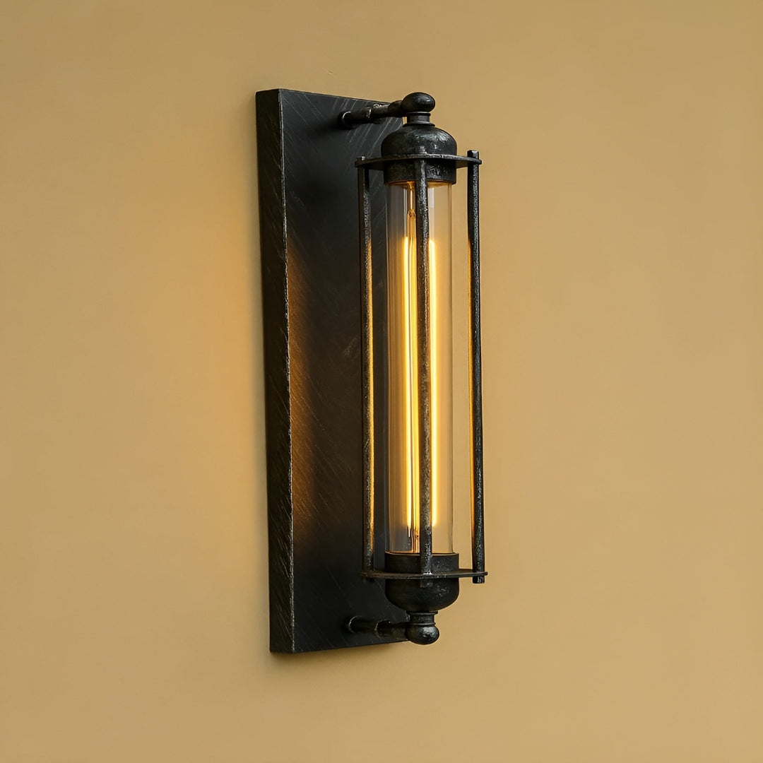 Vintage LED Vegglampe – Stilfull belysning for stue og gang | Luvikno