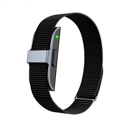 Luvikno | LifeTrack Aktivitet Band – Diskré Trenings Tracker med Pulsmåler og Skritteller