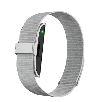 Luvikno | LifeTrack Aktivitet Band – Diskré Trenings Tracker med Pulsmåler og Skritteller