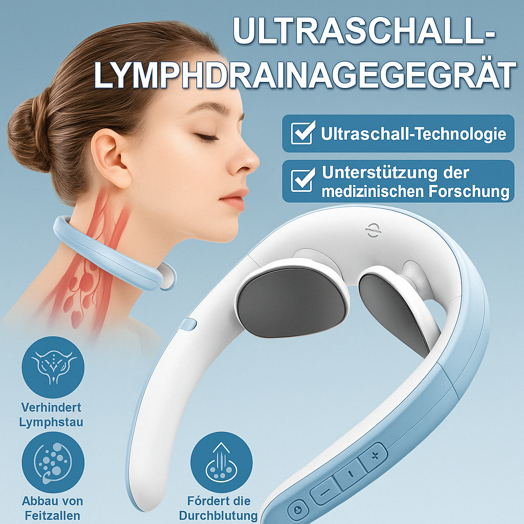 Luvikno | Vitalize Ultralyd Lymfatisk Dreneringsutstyr for Cellulitt og Fettreduksjon Muskelavslapning