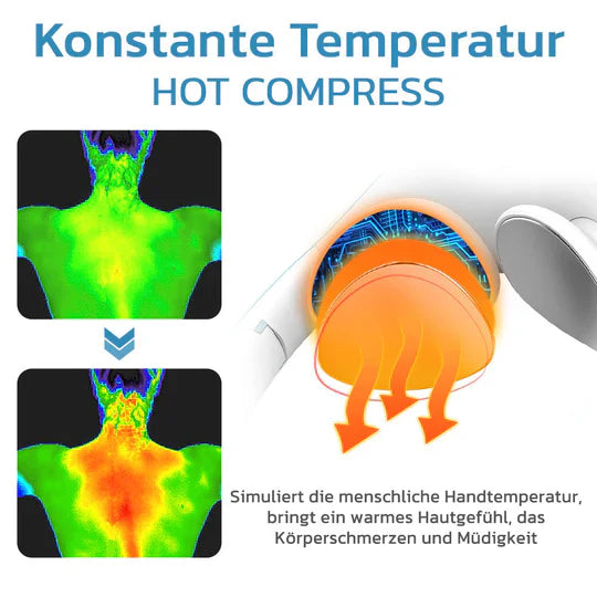 Luvikno | Vitalize Ultralyd Lymfatisk Dreneringsutstyr for Cellulitt og Fettreduksjon Muskelavslapning