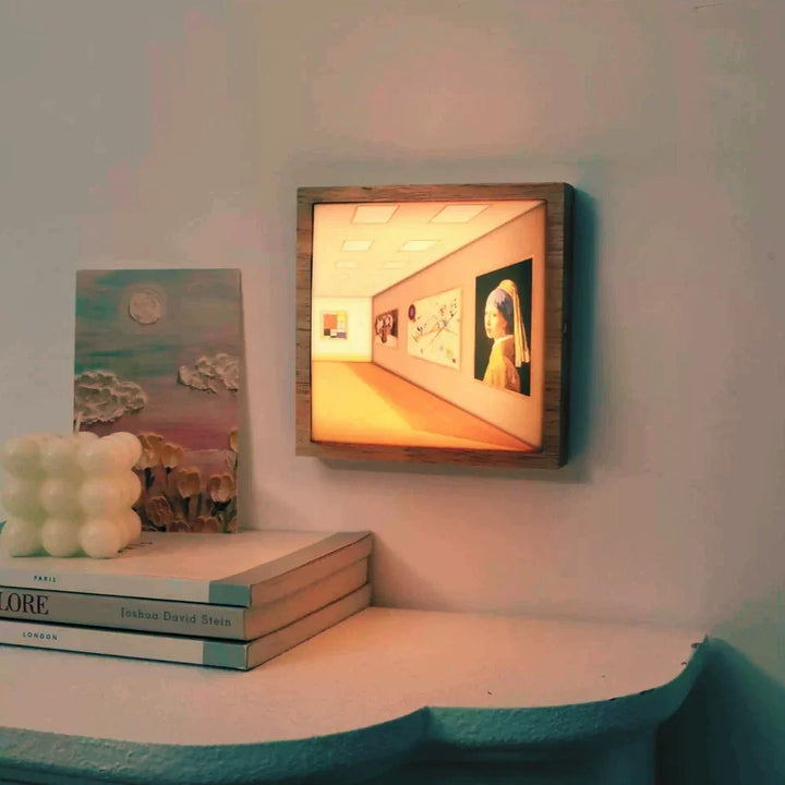 Gallery Illusion Vegglampe | Luvikno