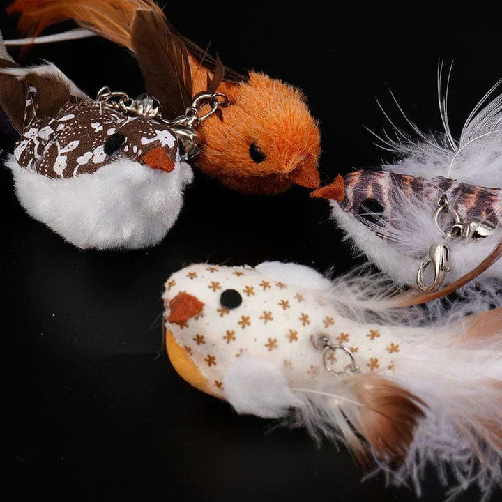 Natural Playtime - Interaktiv Fugle for Katter Luvikno