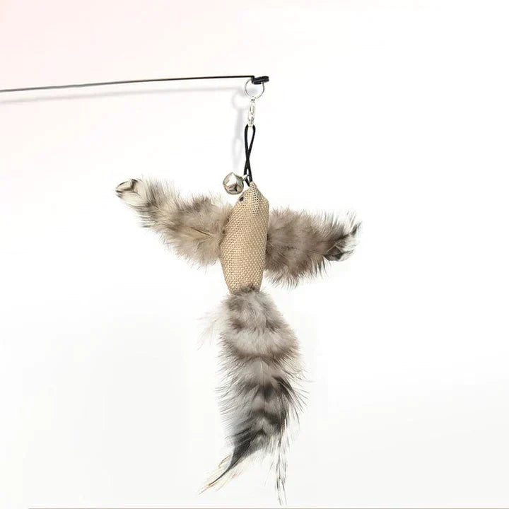 Natural Playtime - Interaktiv Fugle for Katter Luvikno