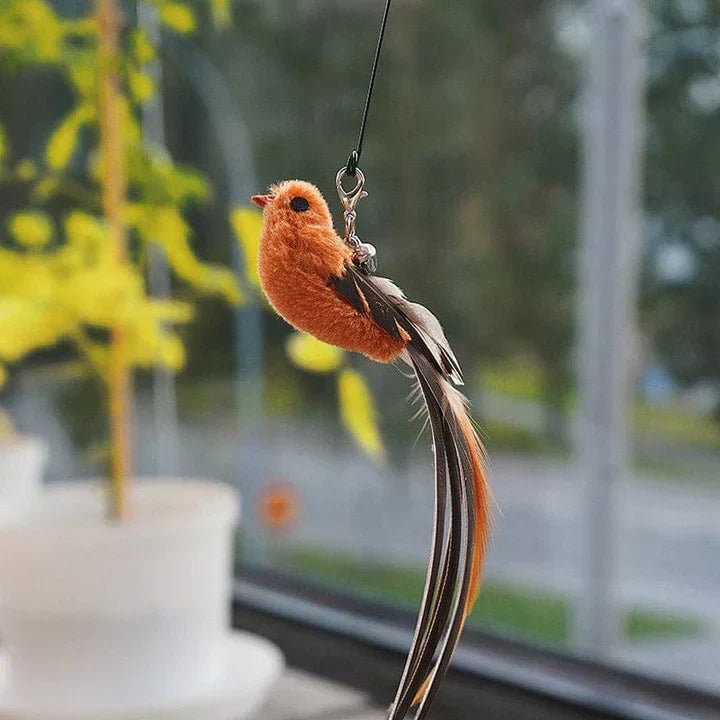 Natural Playtime - Interaktiv Fugle for Katter Luvikno