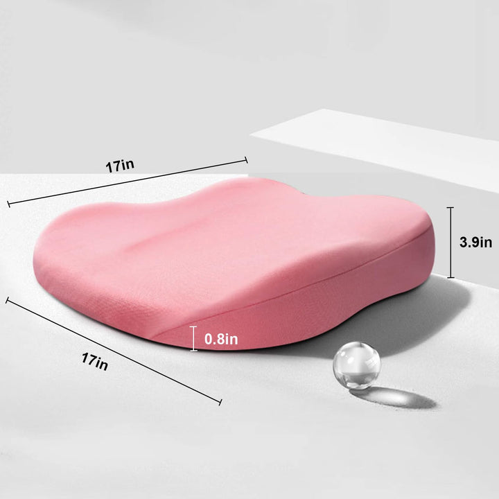 Voksen Bil Booster Sete – Ergonomisk Pute for Forbedret Synlighet og Komfort | Luvikno
