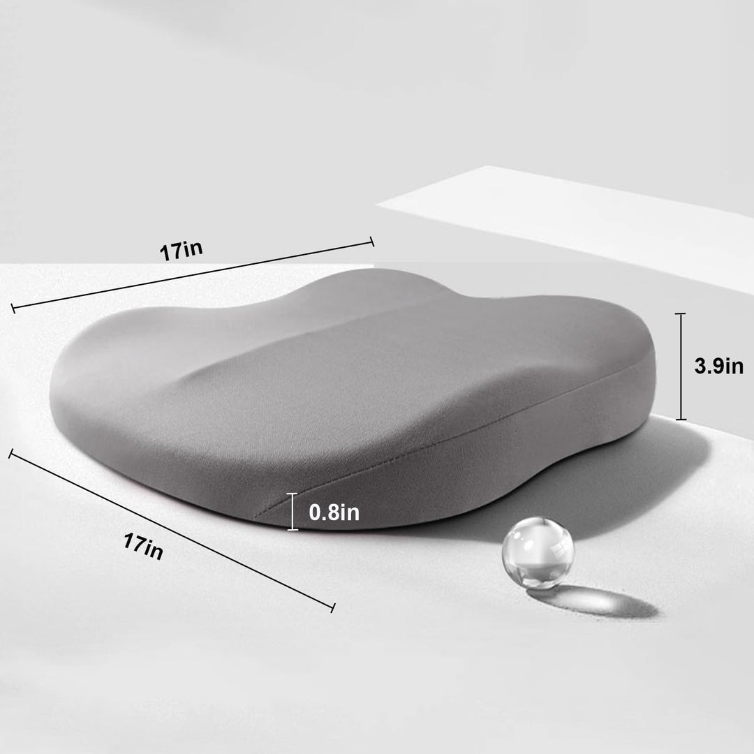 Voksen Bil Booster Sete – Ergonomisk Pute for Forbedret Synlighet og Komfort | Luvikno