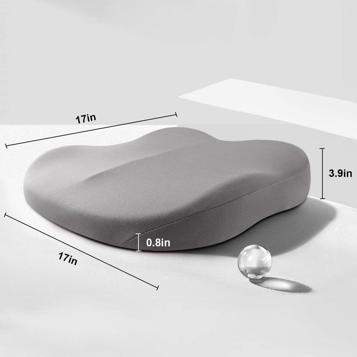 Voksen Bil Booster Sete – Ergonomisk Pute for Forbedret Synlighet og Komfort | Luvikno
