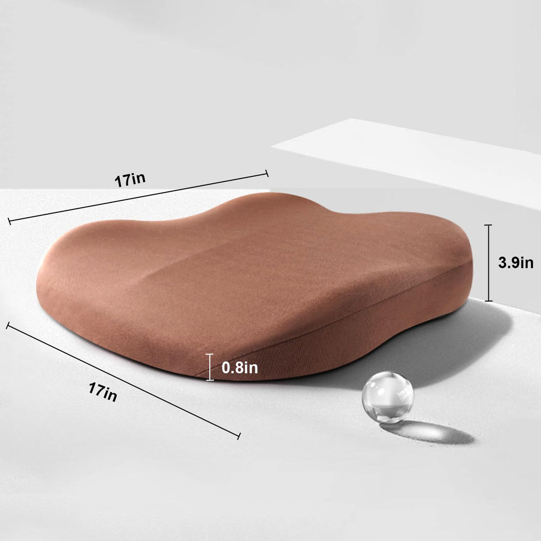 Voksen Bil Booster Sete – Ergonomisk Pute for Forbedret Synlighet og Komfort | Luvikno