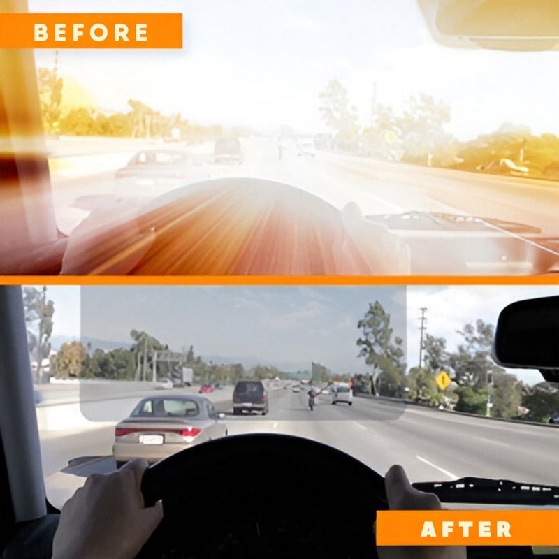 Luvikno | DriveSafe™ Øyebeskyttelsesbriller | Øk selvtilliten din mens du kjører med optimal øyebeskyttelse