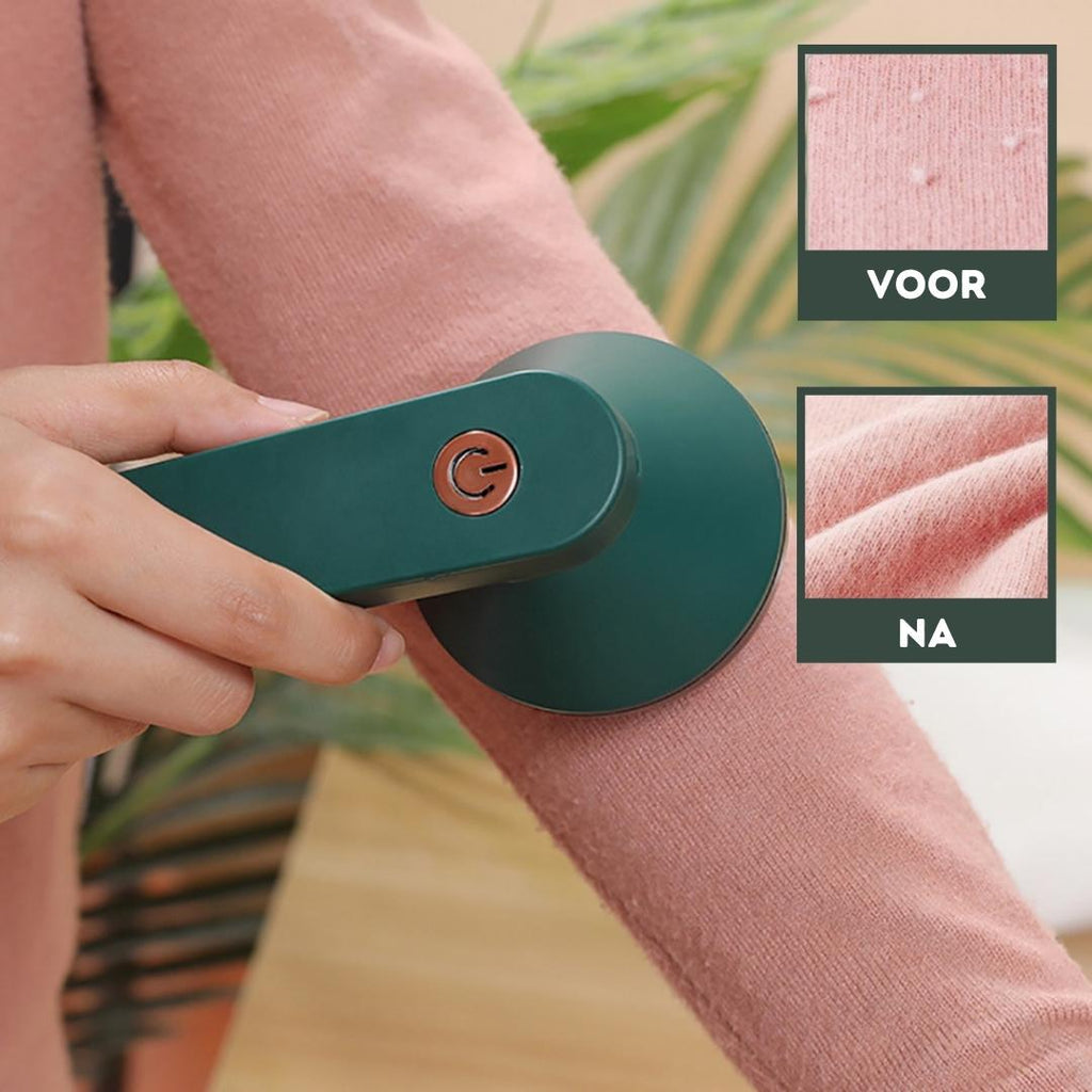 SmoothSweep - Kraftig lofjerner for stoff Luvikno