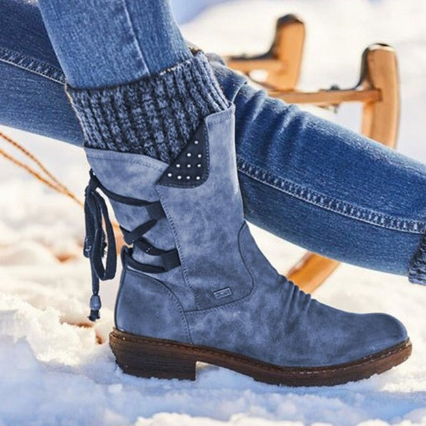 Luvik | Ankellange støvler for kvinner