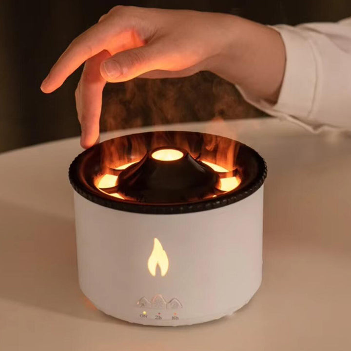 Vulkan Air Luftfukter & Aroma Diffuser 360 ml | Luvikno