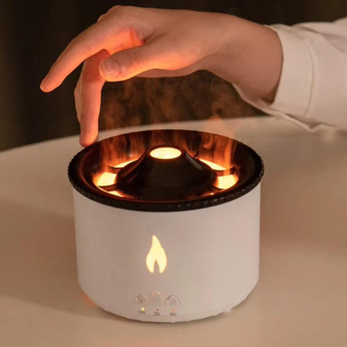 Vulkan Air Luftfukter & Aroma Diffuser 360 ml | Luvikno