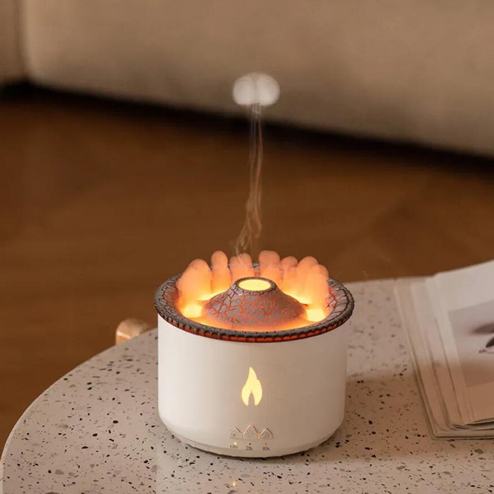 Vulkan Air Luftfukter & Aroma Diffuser 360 ml | Luvikno