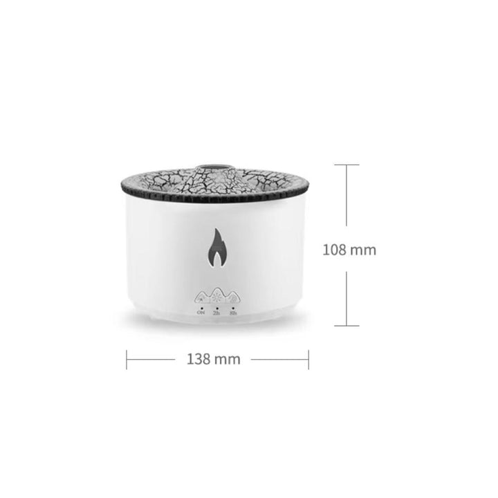 Vulkan Air Luftfukter & Aroma Diffuser 360 ml | Luvikno