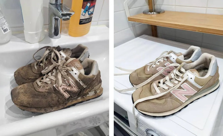 Lukket Skovaskepose - Gjenbrukbar og Bærbar Vaskemaskin Skovaskepose for alle typer Sko Luvikno