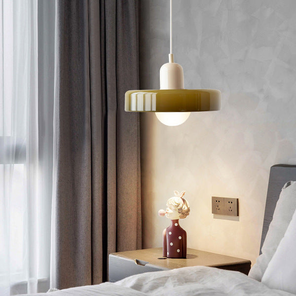 Farget glasspendellampe - BauLume | Luvikno