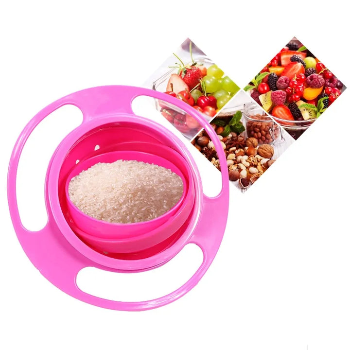 SpinMaster - Kippbare Lekfri Gyrokom for Snacks Luvikno