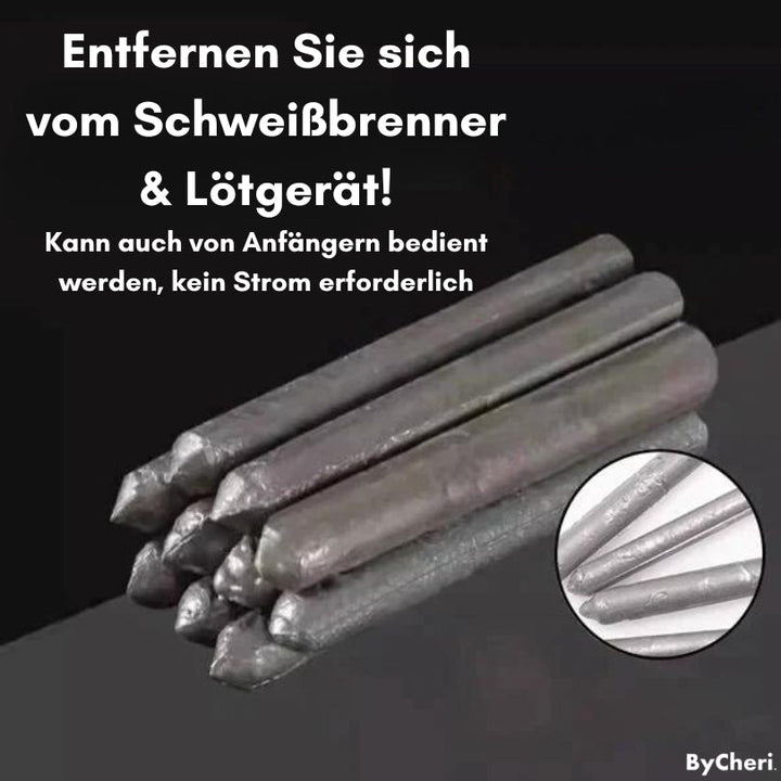 Universell sveisestreng for lave temperaturer | Luvikno