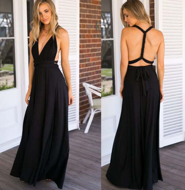 Luvik | a-Lot - Allsidig omslagkjole med multifunksjonell design