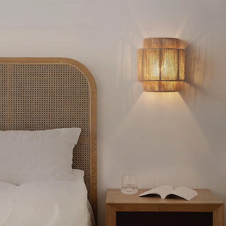 Vintage LED Lampe Bohemisk Willow Natural Touch | Luvikno