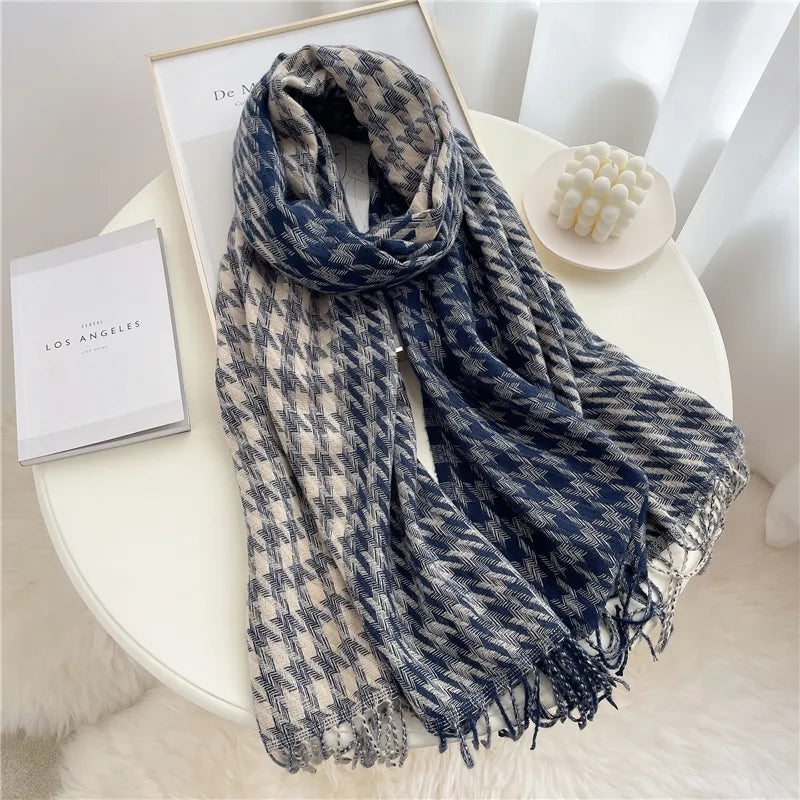 LuxeRuit Skjerf - Elegant Vintertilbehør for ethvert antrekk Luvikno