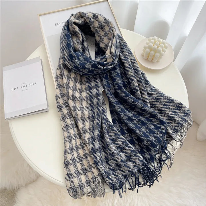 LuxeRuit Skjerf - Elegant Vintertilbehør for ethvert antrekk Luvikno