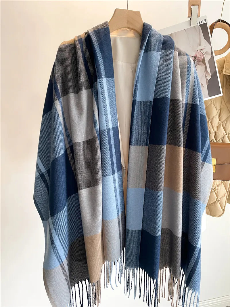 LuxeRuit Skjerf - Elegant Vintertilbehør for ethvert antrekk Luvikno