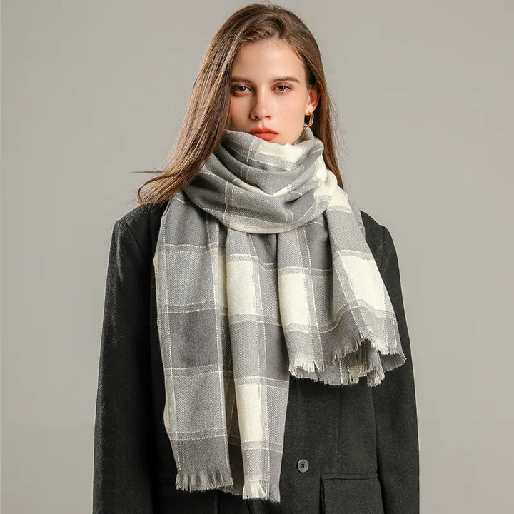 LuxeRuit Skjerf - Elegant Vintertilbehør for ethvert antrekk Luvikno
