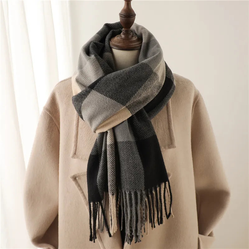 LuxeRuit Skjerf - Elegant Vintertilbehør for ethvert antrekk Luvikno