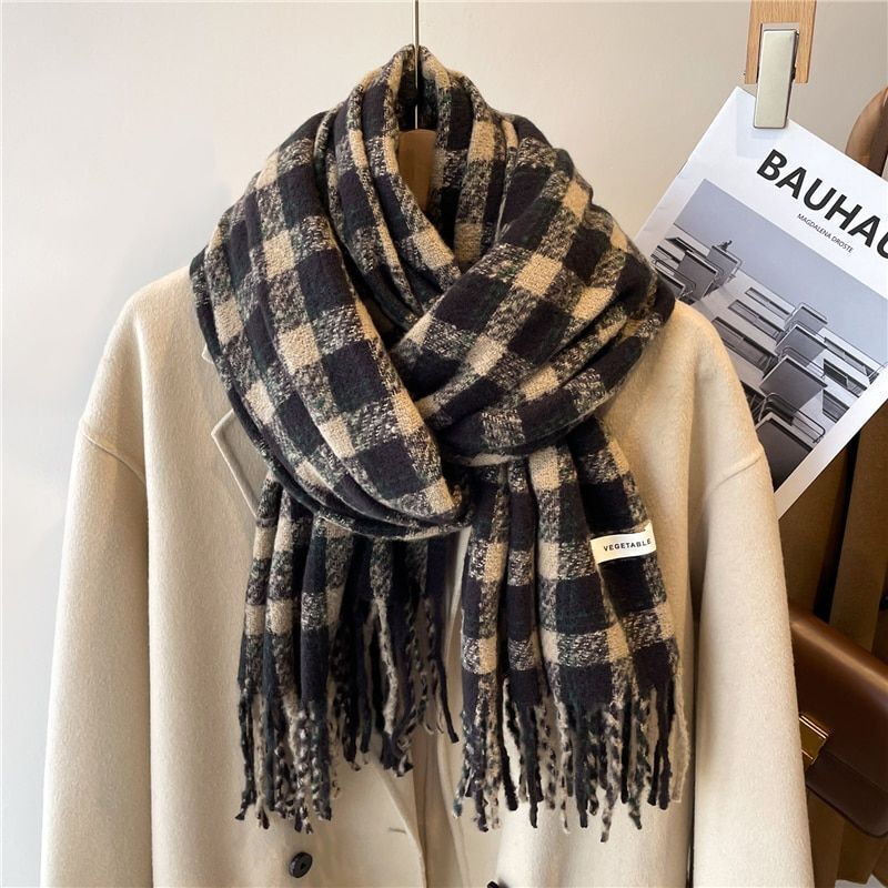 LuxeRuit Skjerf - Elegant Vintertilbehør for ethvert antrekk Luvikno