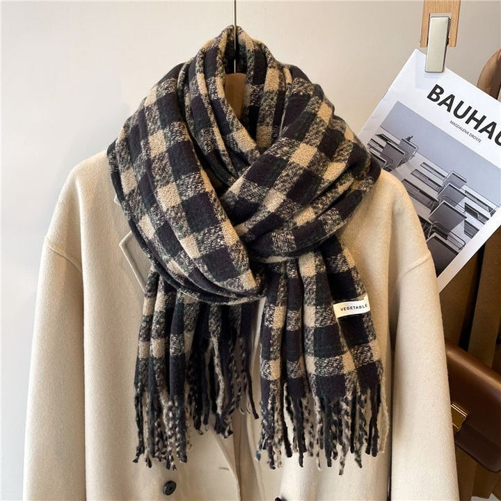 LuxeRuit Skjerf - Elegant Vintertilbehør for ethvert antrekk Luvikno
