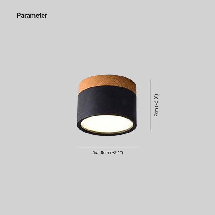 Morandi Stil Moderne LED Taklampe - LumiModo | Luvikno