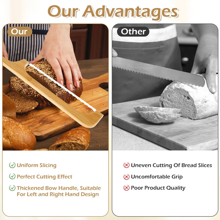 Brød Bow Cutter Luvikno