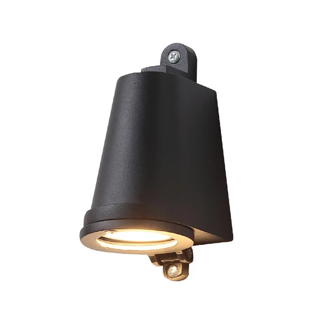 Aluminium Vegglampe LED Utendørs Lys Moderne for Husbelysning | Luvikno