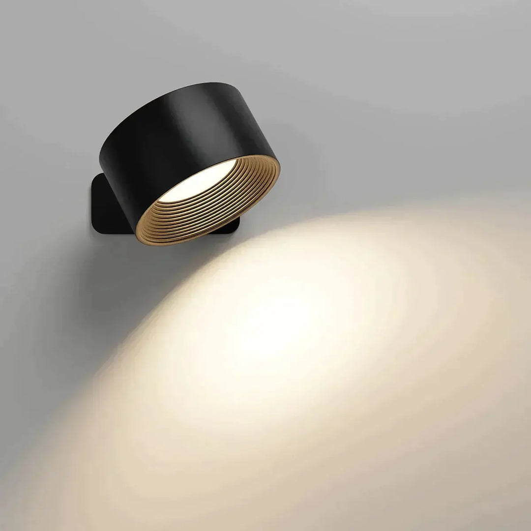 Luvikno | Vegglampe Oppladbar Trådløs 360°