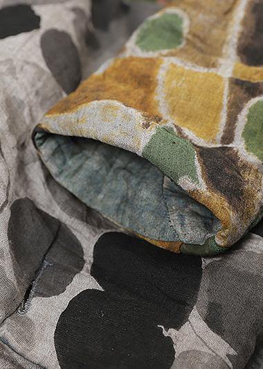 Luvik | Sovitettu takit ja viitat Patches Ulkopainokset V-dekoltee Talvivaatteet