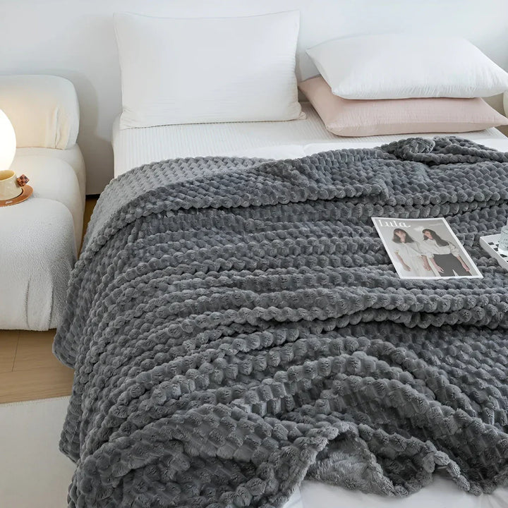 Luvikno | CozyNest - Ultimat Varm og Myk Teppe for Sofa og Seng
