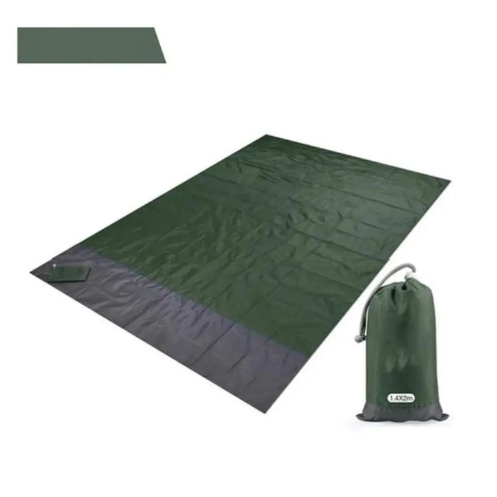 Vanntett utendørsmatte 200x140 cm | Luvikno
