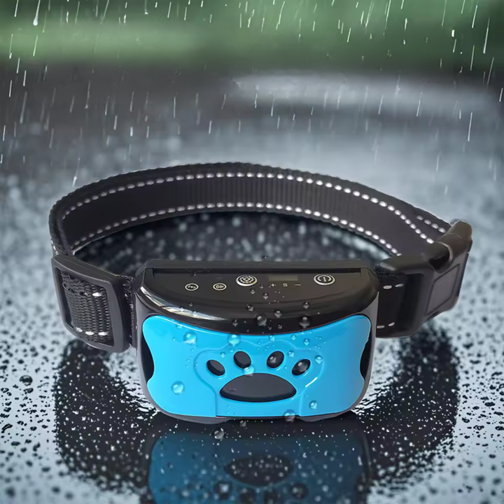 Anti Bell Collar for Dogs vanntett med lyd og 7 vibrasjonsnivåer Luvikno