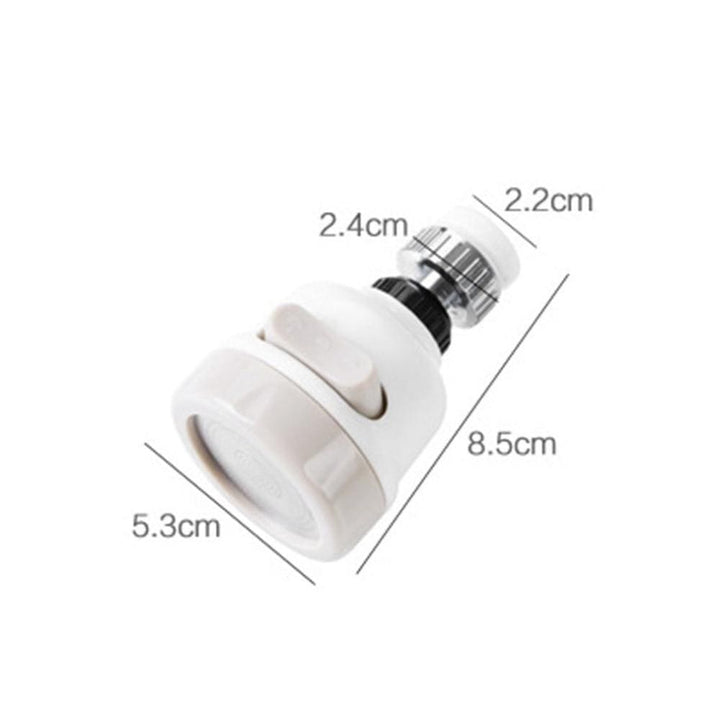 360° Roterende Tap Spray Dyse | Luvikno