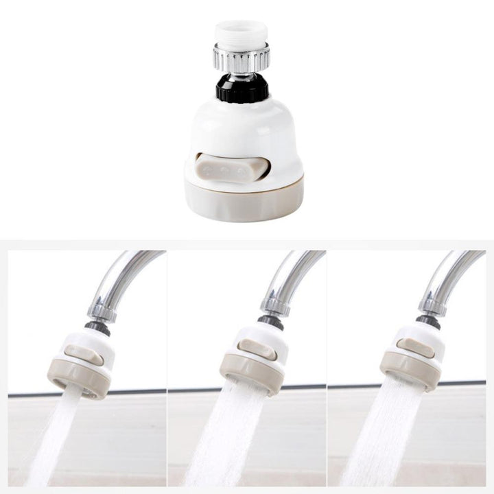 360° Roterende Tap Spray Dyse | Luvikno